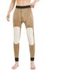 Men's Fleece-Lined Thermal Pants with Knee Pads