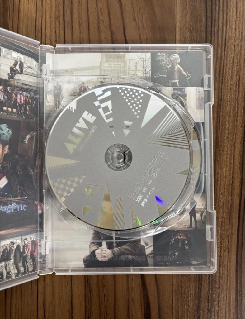 [USED] BIGBANG ALIVE First Press Limited Edition Complete Box Set