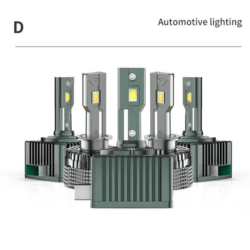 12000Lm D3S D1S Car Led Headlights Bulbs D2S D4S D8S Vehicles Head Light Auto Lamp 6000K Headlamp Diy Replacement