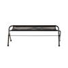Snow Peak Mesh FD Bench LV-071M-BK (Black)