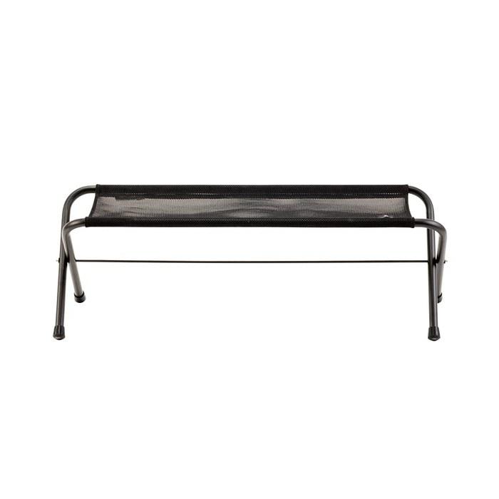 Snow Peak Mesh FD Bench LV-071M-BK (Black)