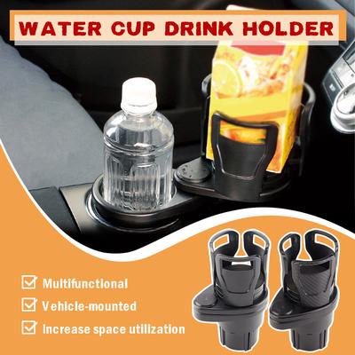 Multifunctional Vehicle-mounted Water Cup Drink Holder Bottle Storage Organizer