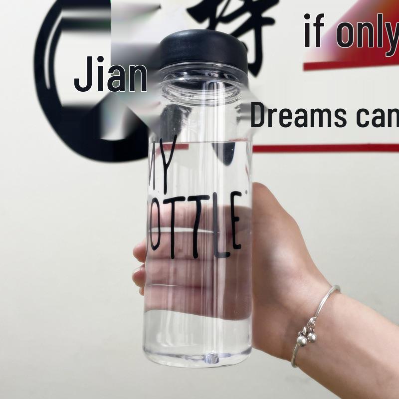 Southeast Asian 1000ml Minimalist Time-Scale Travel Cup