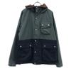 DELICIOUS Made In Japan Logo Embroidery Trace Mountain Parka Men's Used