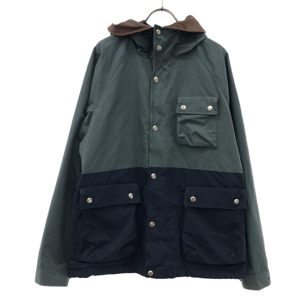 

ВКУСНЫЙ сделано в Японии Вышивка логотипа Трассировка Горная парка Мужская Б/у