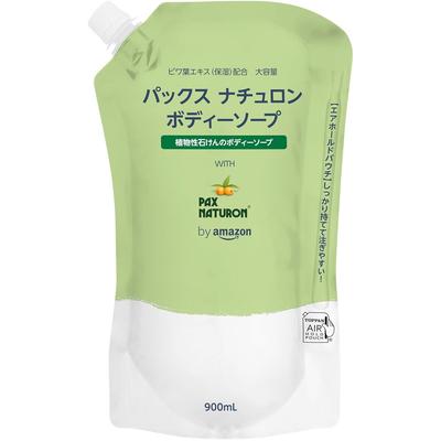 Large Capacity Pax Naturon Body Soap Foam Type Refill 900mL
