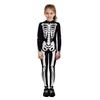 2026 New 3D Skeleton Halloween Jumpsuit for Kids - Boys & Girls