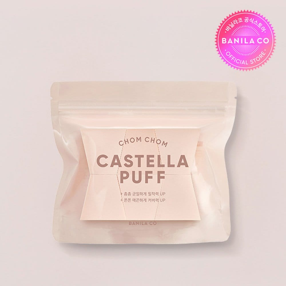 

BANILA CO Tight Castella Puff (6 pieces)