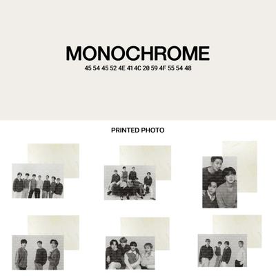 MONOCHROME Printed Photo BTS Ver.