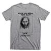 Killer Bob Tshirt Bang Bang Bar Double Peaks David Lynch movie Tshirt  Pure cotton allseason streetwear shirt