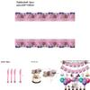 Gabby's Dollhouse Game Themed Party Supplies Perfect For Birthday And Pajama Parties