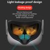 Face Padding Cushion Air Circulation Cooler Fan Anti-leakage Pad for Quest 2 VR Headset 300mAh Battery