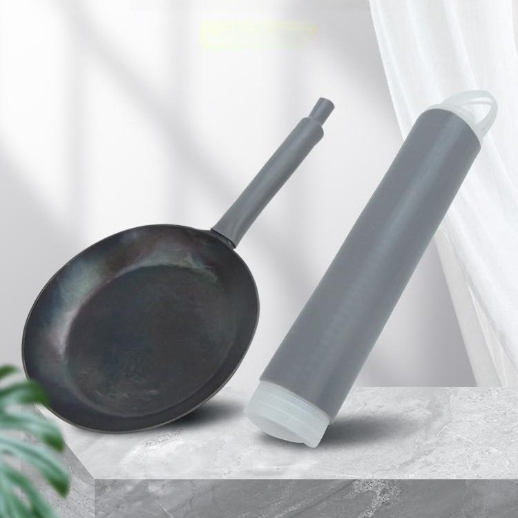 Frying Pan Handle Protector Rubber Handle Cover Dishwasher Safe