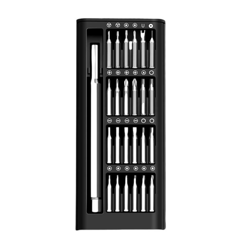Magnetisches Miniatur-Schraubendreher-Werkzeugset Geeignet für effiziente Elektronikreparatur und -wartung Reparaturen von Kleingeräten