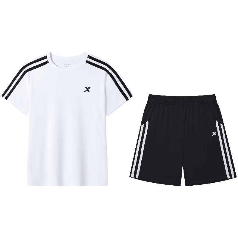 XTEP Youth Summer Quick-Dry Sportswear Set 175