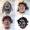 Decoration Halloween Party Props Bloody Prank Toy Hanging Severed Head Human