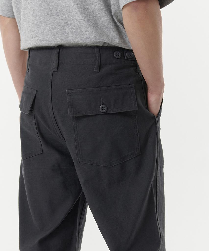 MUSINSA STANDARD Replica Fatigue Pants [Dark Gray]