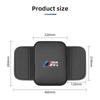 Car Seat Armrest Box Protector Cushion Storage Box Cover Pad For BMW Performance M F31 F34 F32 E52 E53 E60 E90 E91 E92 E93 F01