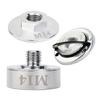 Steel M14 Grinder Shafts Adapter Set Includes Flange Nut Secure Clamping Plate For X Lock Angles Grinder