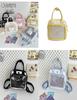 Fashionable Nylon Sweet Girl Shoulder Bag With Colorful Macaron Design For Everyday Use