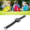 Ultrasonic Mosquito Repellent Bracelet with Time Display Anti Mosquito Wristband for Outdoor(Black )