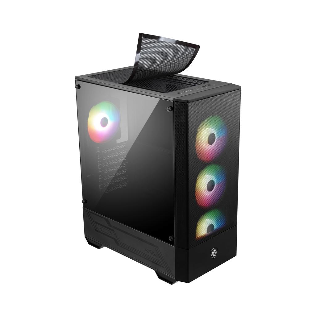 Obudowa MSI MAG FORGE 112R ATX Midi Z Oknem, Bez Zasilacza