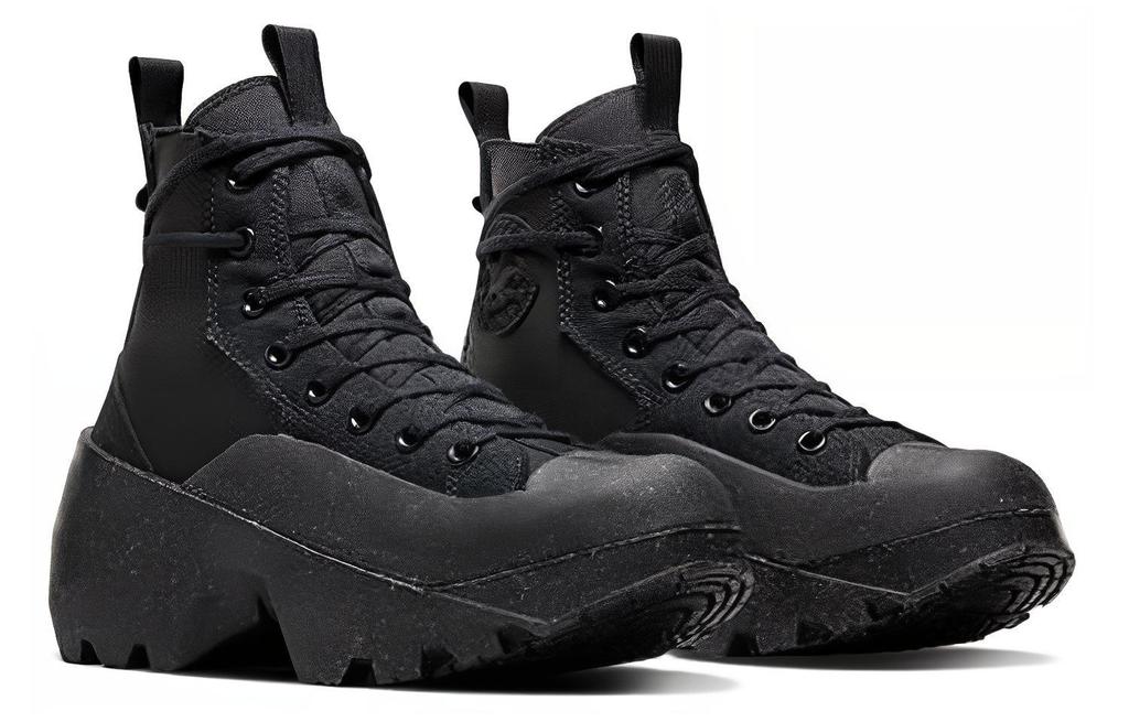 Chuck 70 Converse Geo Forma Ls High 'Triple Black' A06530C