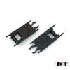 ESR10 2 Pieces Sunroof Sliding Rail Lift Lever Hinge Bracket Clips for BMW E36 E38 E46 E39 X5 E53 54128202295 54128202296