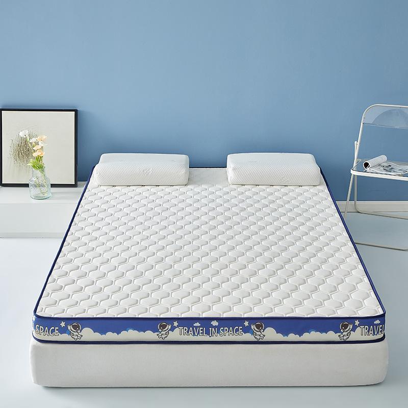 Thailand Natural Latex Mattress Topper - Single, Soft, Foldable Tatami Mat for Dorms & Home