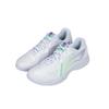 Li Ning Badminton Series Comfortable Versatile Sports Shock Absorbing Non-Slip Breathable Low-Top Badminton Shoes Unisex Sneaker White AYTS020-11