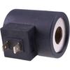 24V 2 Spade Connector Solenoid Valve Coil 6351024 Compatible with Hydraforce Valve Stem 10 12 16 38 and 58 Series
