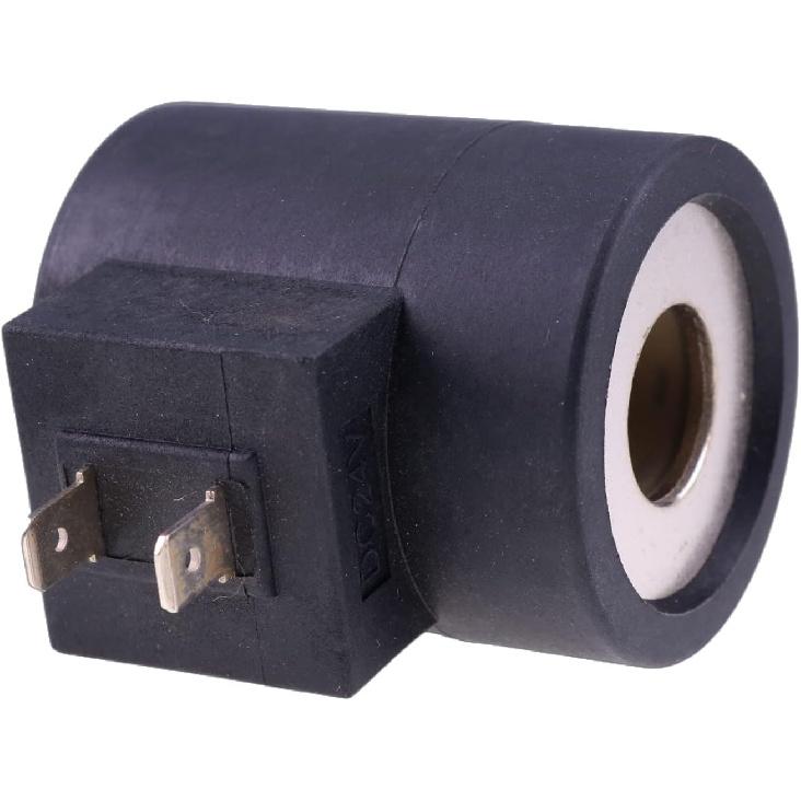 24V 2 Spade Connector Solenoid Valve Coil 6351024 Compatible with Hydraforce Valve Stem 10 12 16 38 and 58 Series