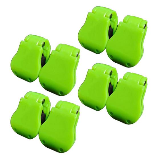 4/8Pcs Fishing Pole Holder Durable Construction Compact Portable Multifunctional Elastic Fishing Rod Holder Strap Fishing Accessories