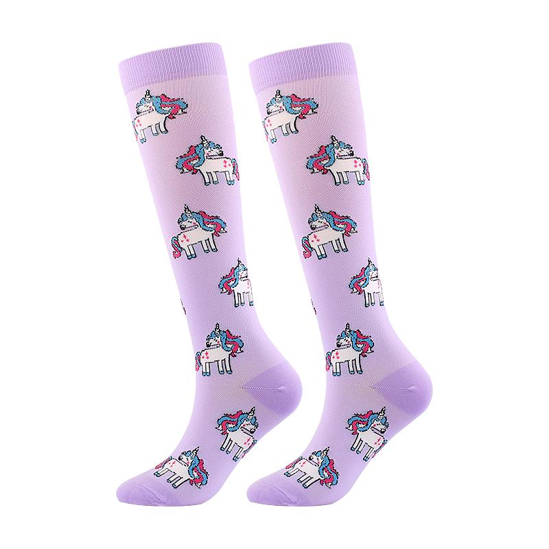 Compression Stockings Medical Varicose Veins Pain Relief Diabetes Knee Tight Stockings Outdoor Marathon Football Cycling Socks