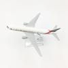 Air United Arab Emirates 777 1/400 Scale Aircraft Model B777 Diecast Metal Alloy Plane Static Airplane Home Decoration