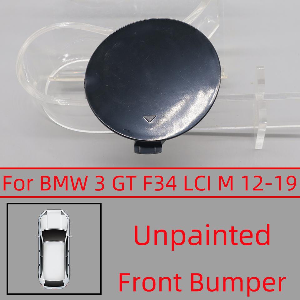

Front Bumper Towing Hook Cover For BMW 3 GT M Sport 2013 2014 2015 2016 2017 2018 2019 Bumper Hauling Shell Cap 51118061552