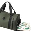 LIDU Unisex Dry/Wet Separation Travel Duffle Bag