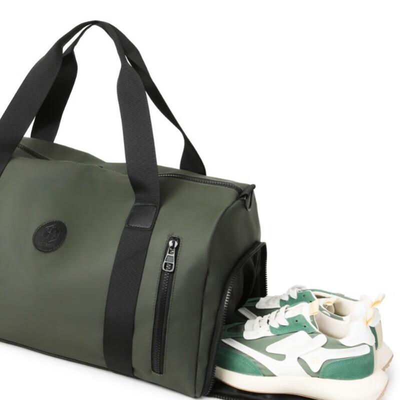 LIDU Unisex Dry/Wet Separation Travel Duffle Bag