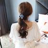 Cloth Pearl Flower Hair Rope