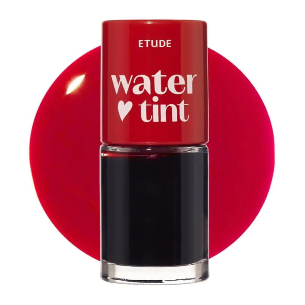 ETUDE Dear Darling Water Gel Luminous Lip & Cheek Tint Shade-02 Cherry 9G