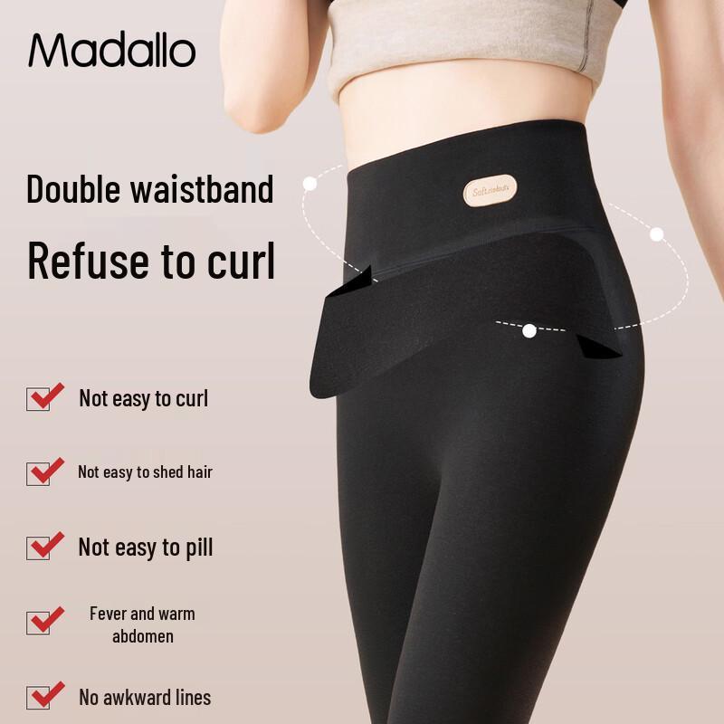 Modal Cashmere Silk Thermal Leggings