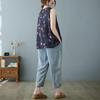 2022 Summer Plus Size Floral Loose Fit Camisole T-Shirt for Women