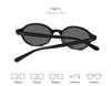 Retro Women's Small Oval Eyeglasses Women Men Rivets Shades Fashion Eyewear Luxury Sun Glasses UV400 Eyewear