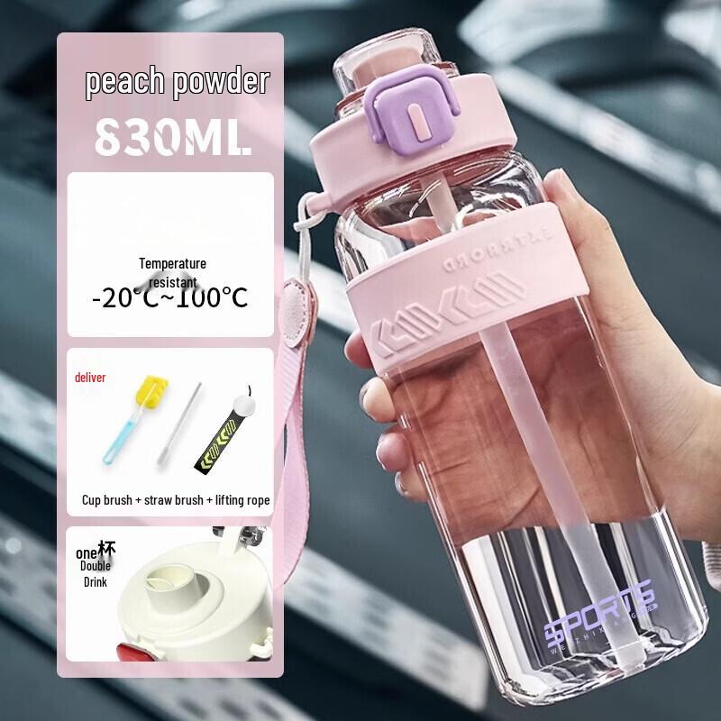 Portable High-Temperature Resistant Sports Water Bottle