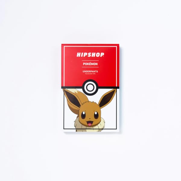 Pokemon Eevee Polyester Boxer Shorts Underpants/Men's