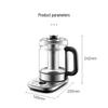 SUPOR 1.5L Glass Smart Health Kettle CN Plug (adapter Included)