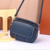 2026 Nova Bolsa Tote de Couro de Vaca Pequena Bolsa de Mão de Couro Genuíno Feminina Moda Senhoras Bolsas de Ombro ou Transversais de Couro de Vaca