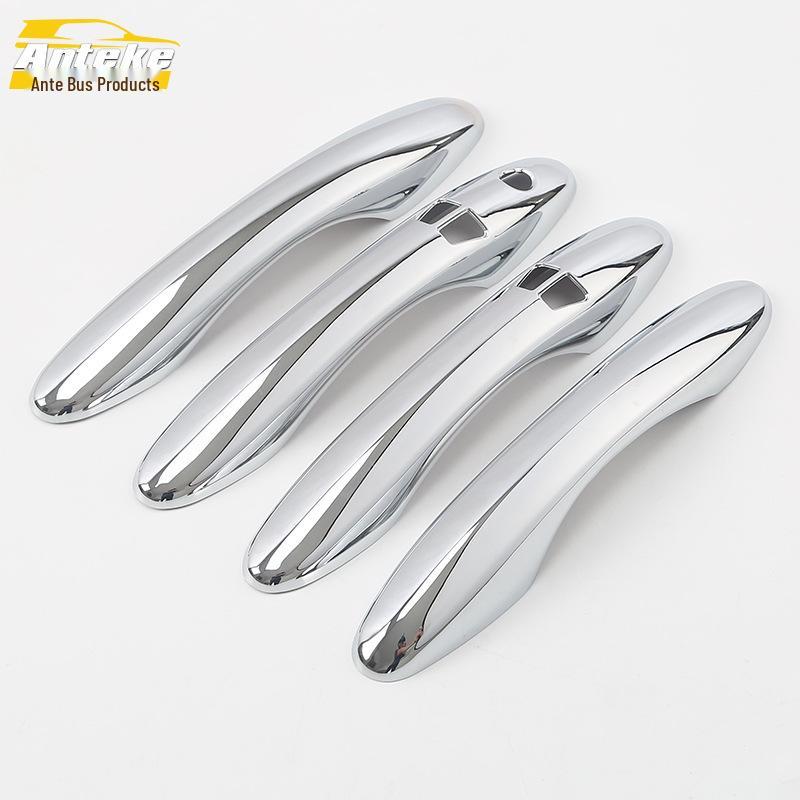 Smart Bright Strip: H4 Car Door Armrest Handle Trim & Decoration Sticker for 18 Models