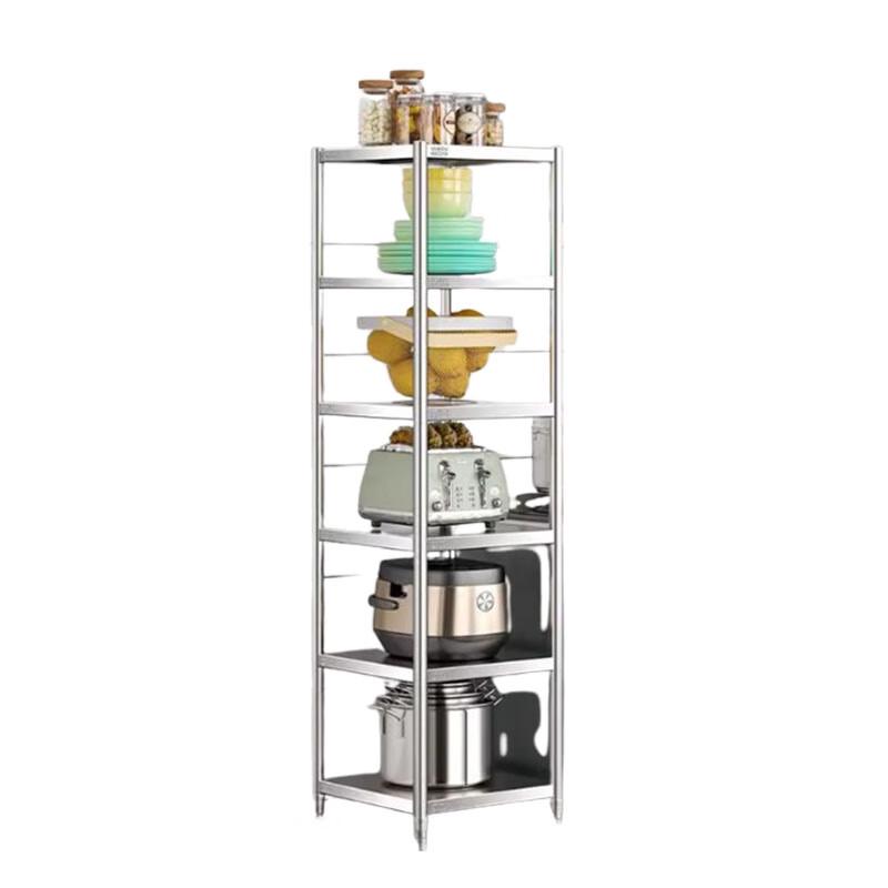6-Tier Carbon Steel Kitchen Utility Rack