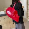 Luxury Design Heart Shoulder Bag PU Leather Fashion Clutch Purse Ladies Handbag Summer Top Hand Bag for Women and Girls